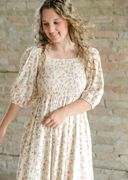 Kayleen Floral Maxi Dress - FINAL SALE IC Dresses