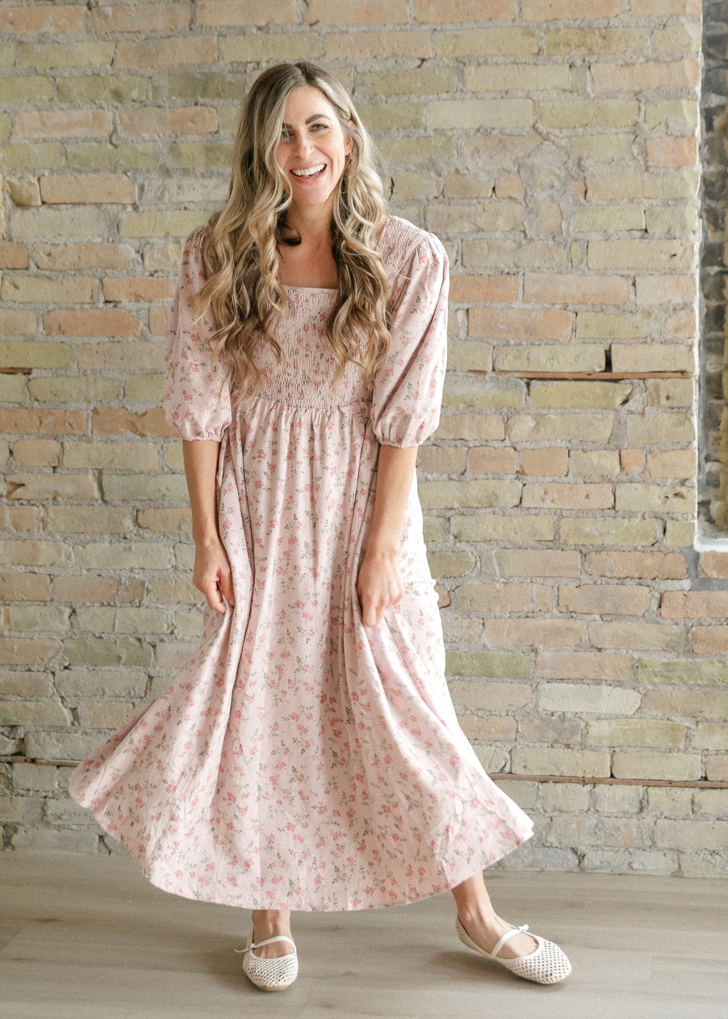 Kayleen Floral Maxi Dress - FINAL SALE IC Dresses