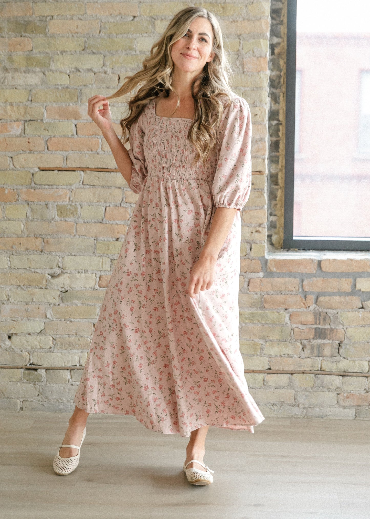 Kayleen Floral Maxi Dress - FINAL SALE IC Dresses