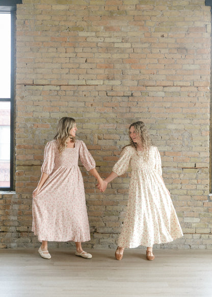 Kayleen Floral Maxi Dress - FINAL SALE IC Dresses