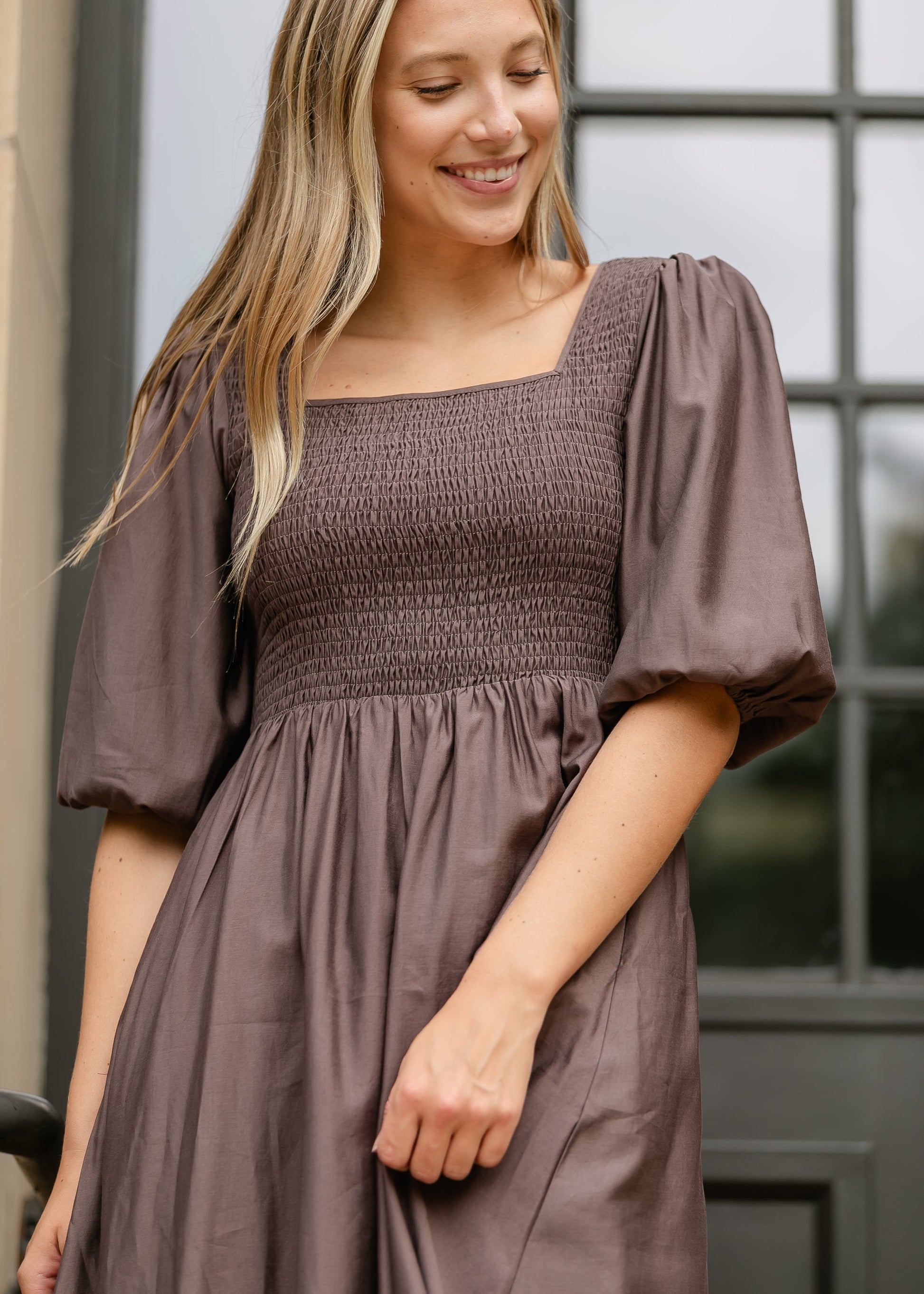 christian apparel kayleen modest maxi dress reviews Wearing the Kayleen Dress from @inheritco to mass (use my code ABIGAIL to save )