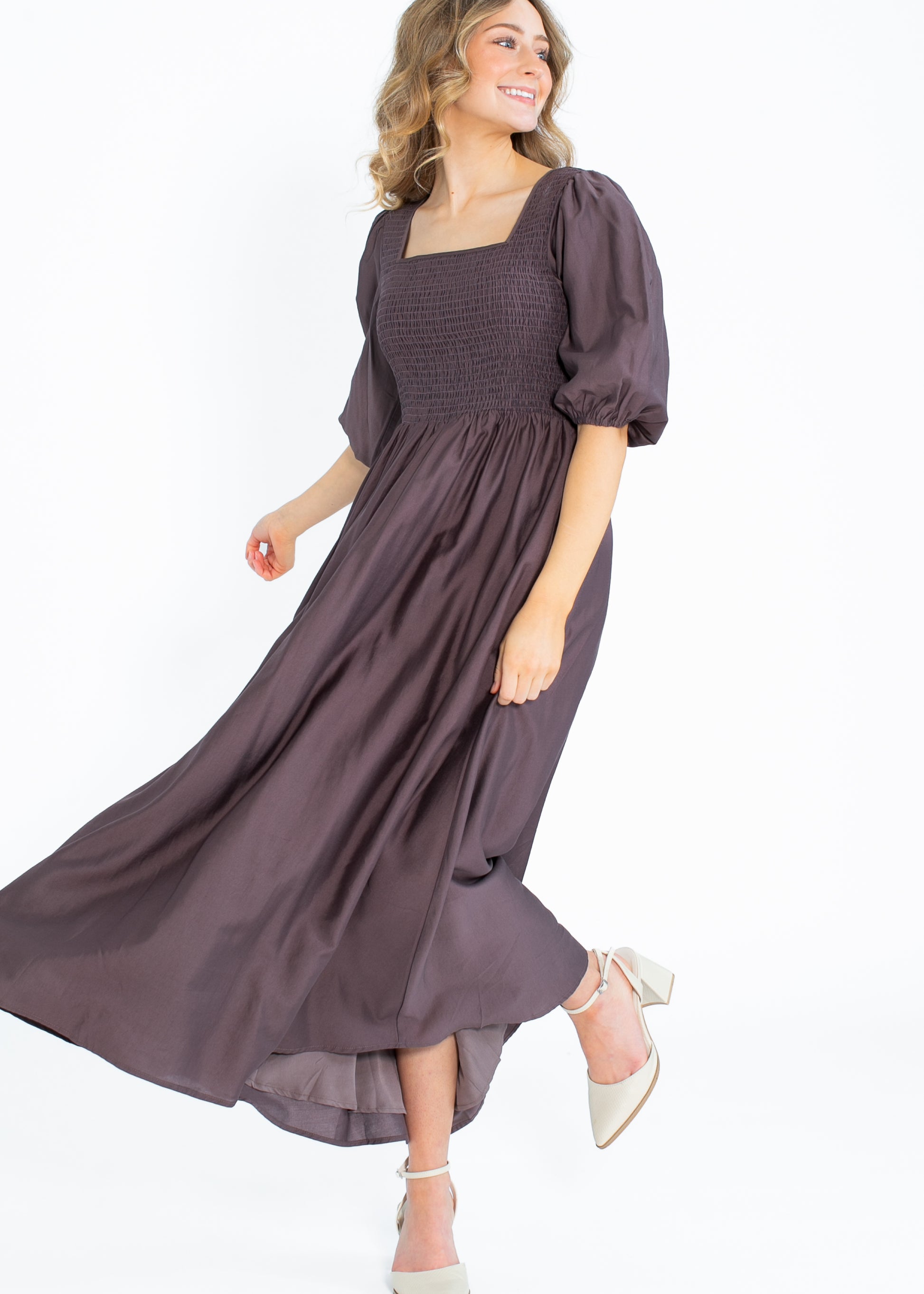 christian apparel kayleen modest maxi dress product info and reviews Wearing the Kayleen Dress from @inheritco to mass (use my code ABIGAIL to save )