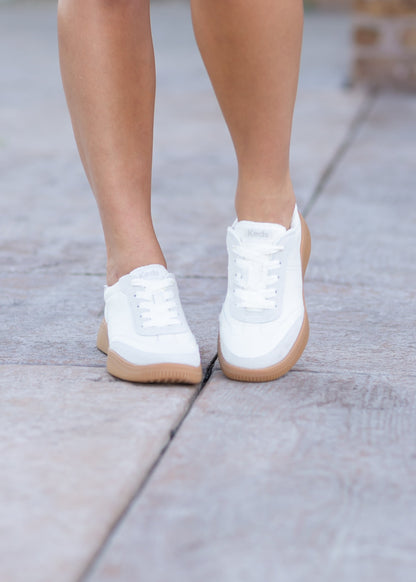 Keds® Contest Suede Lace Up Sneaker Shoes