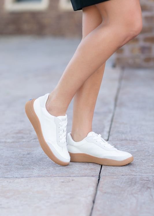 Keds® Contest Suede Lace Up Sneaker Shoes