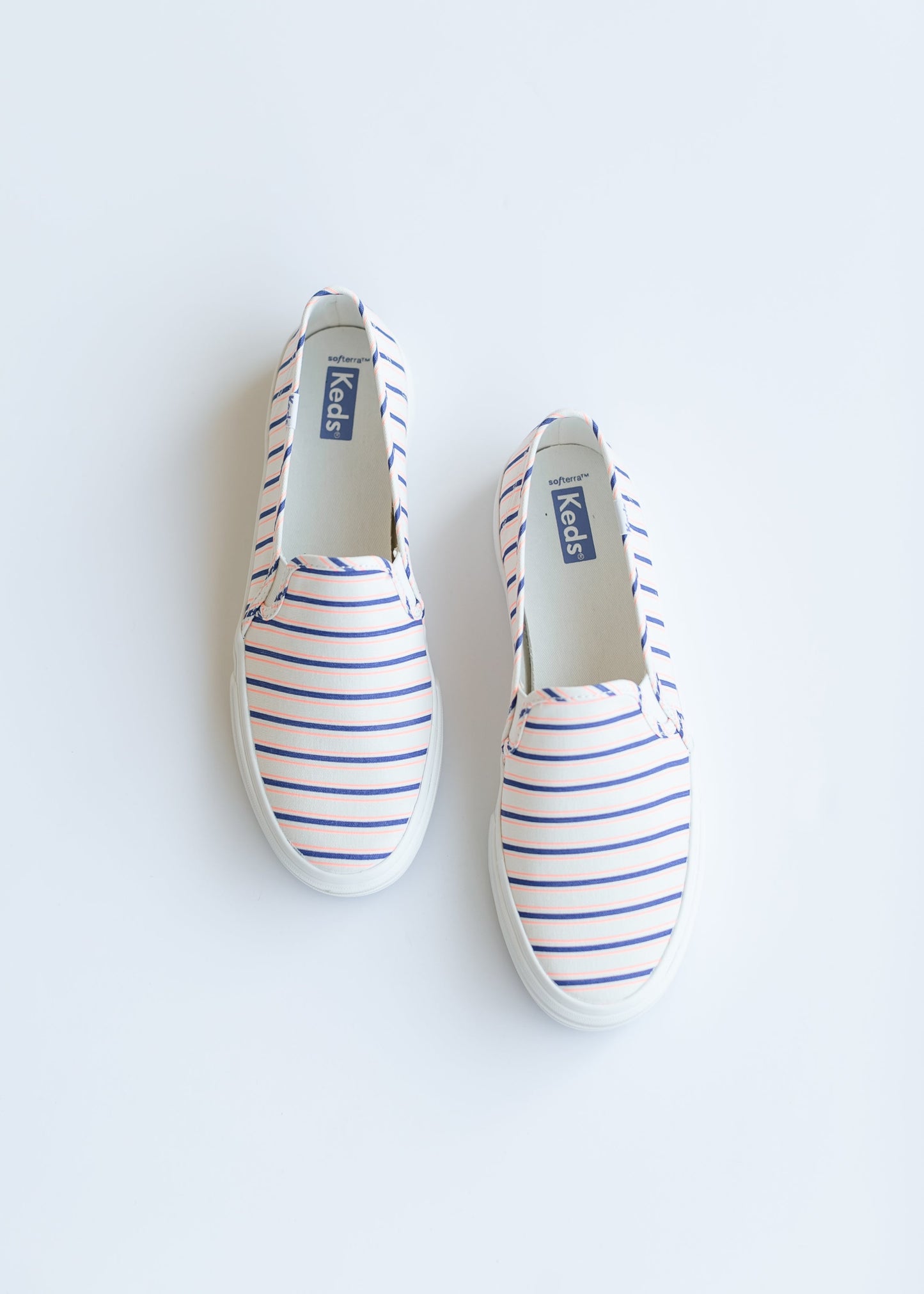 Keds® Double Decker Striped Sneakers Shoes