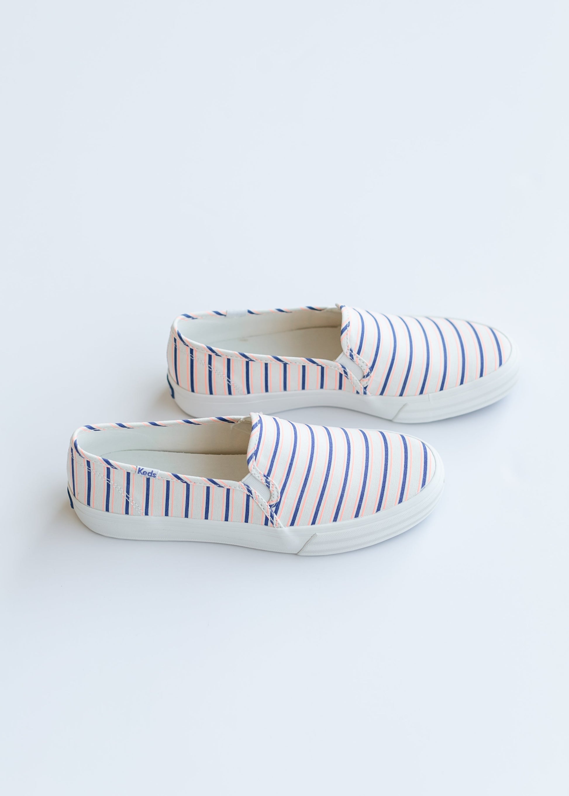 Keds® Double Decker Striped Sneakers Shoes