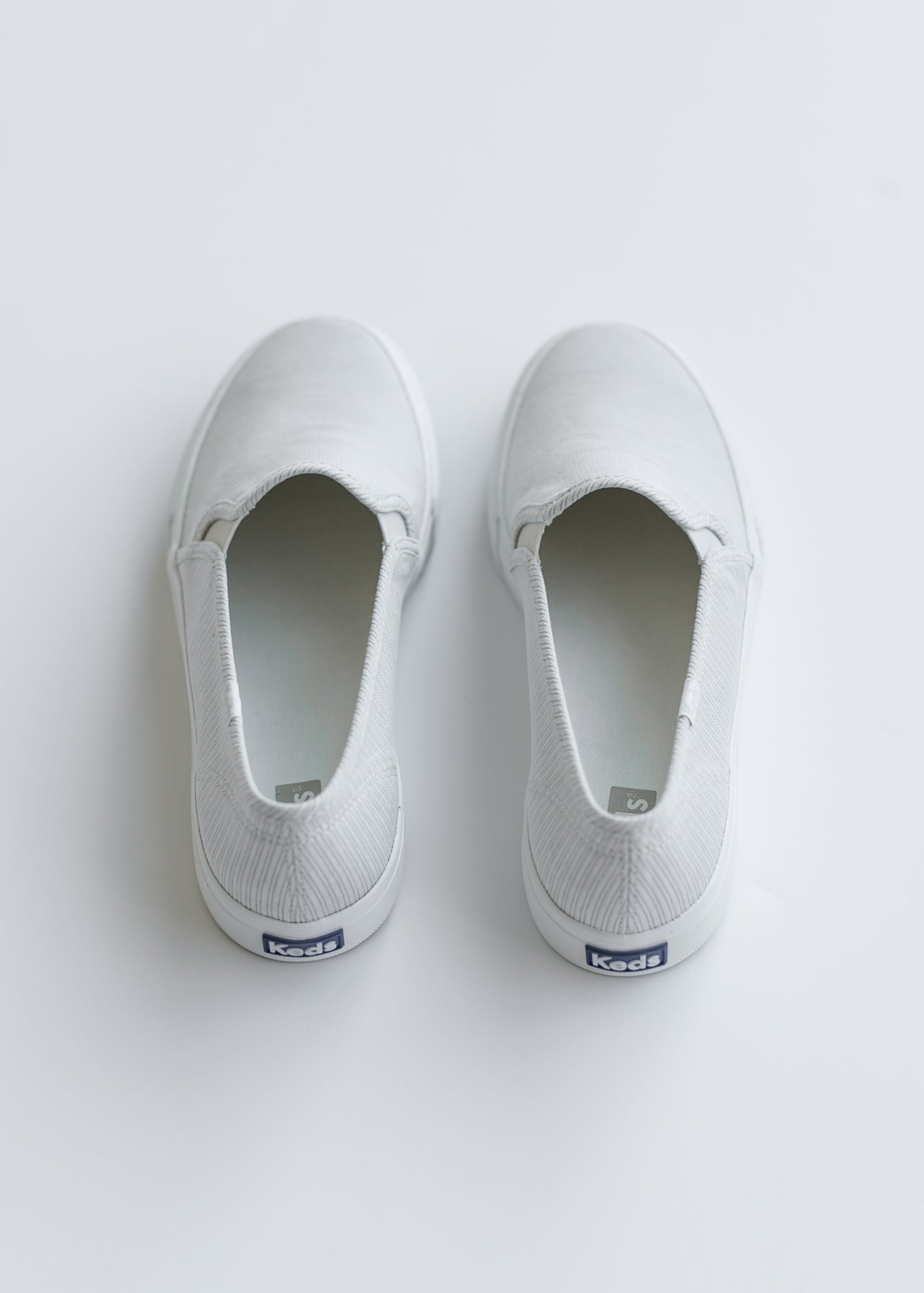 Keds® Double Decker Textured Oat Sneakers Shoes