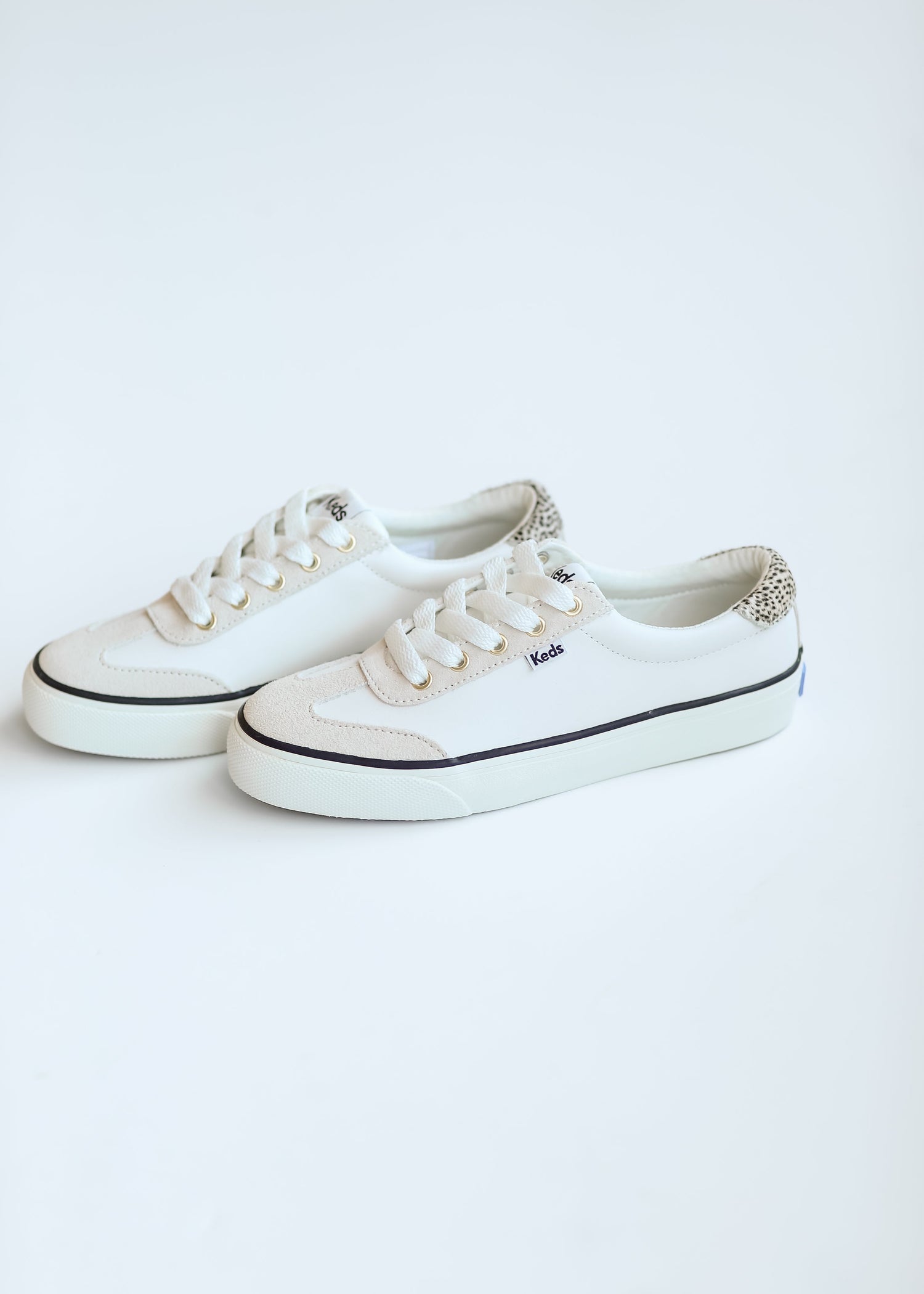 Keds® Jump Kick Animal Print Heel Sneaker Shoes