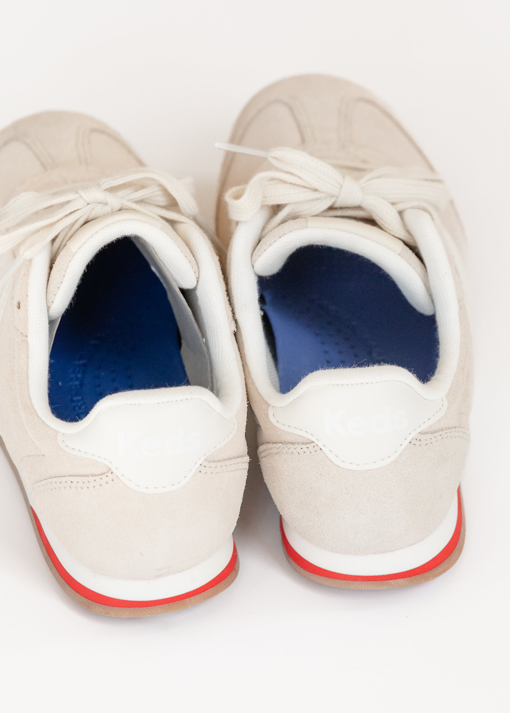Keds® Parchment Revival Suede Lace Up Shoes