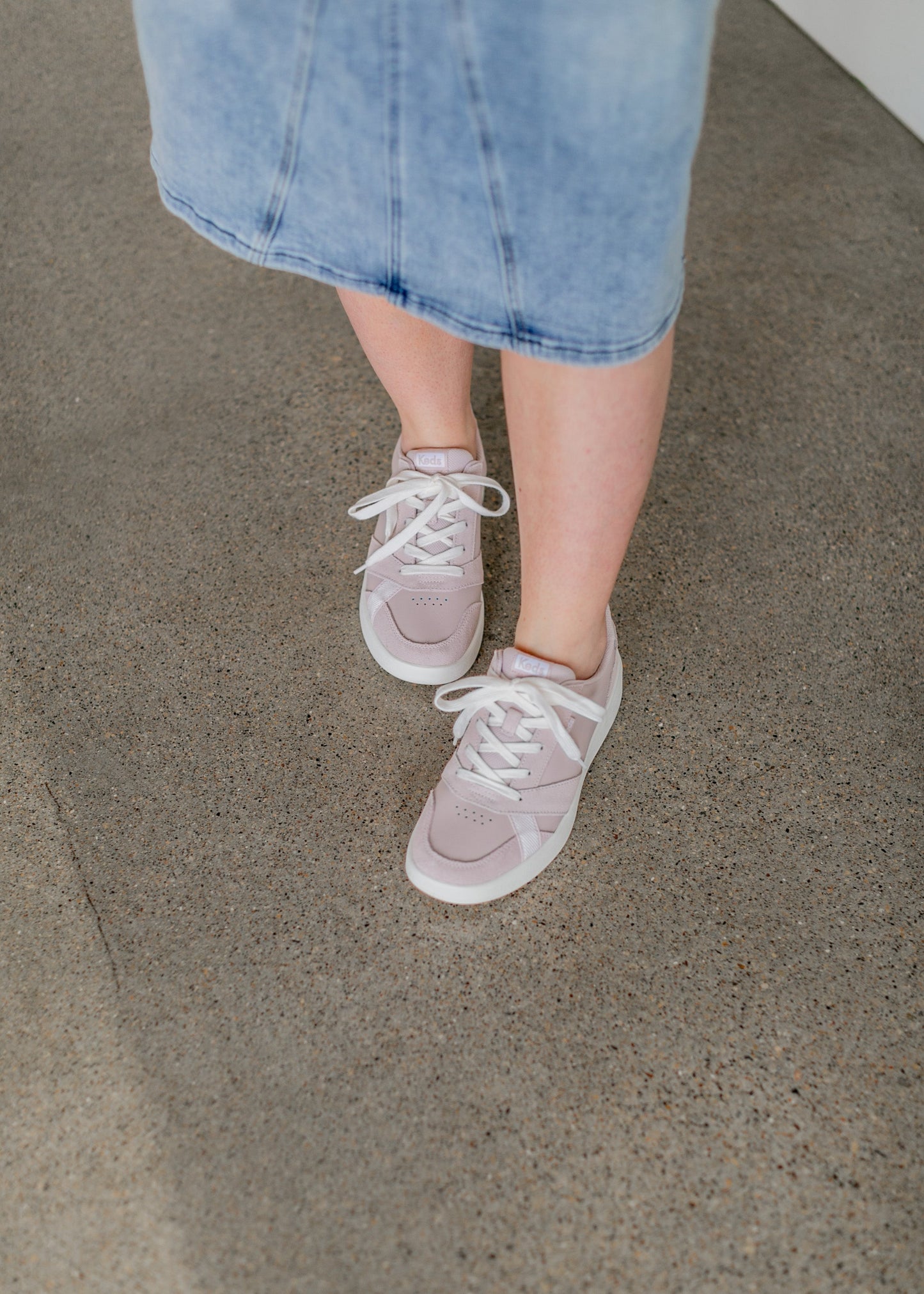Keds® The Court Suede Sneaker Shoes