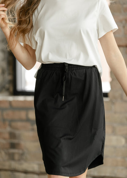 Kenedi Black Athletic Sport Skirt IC Skirts