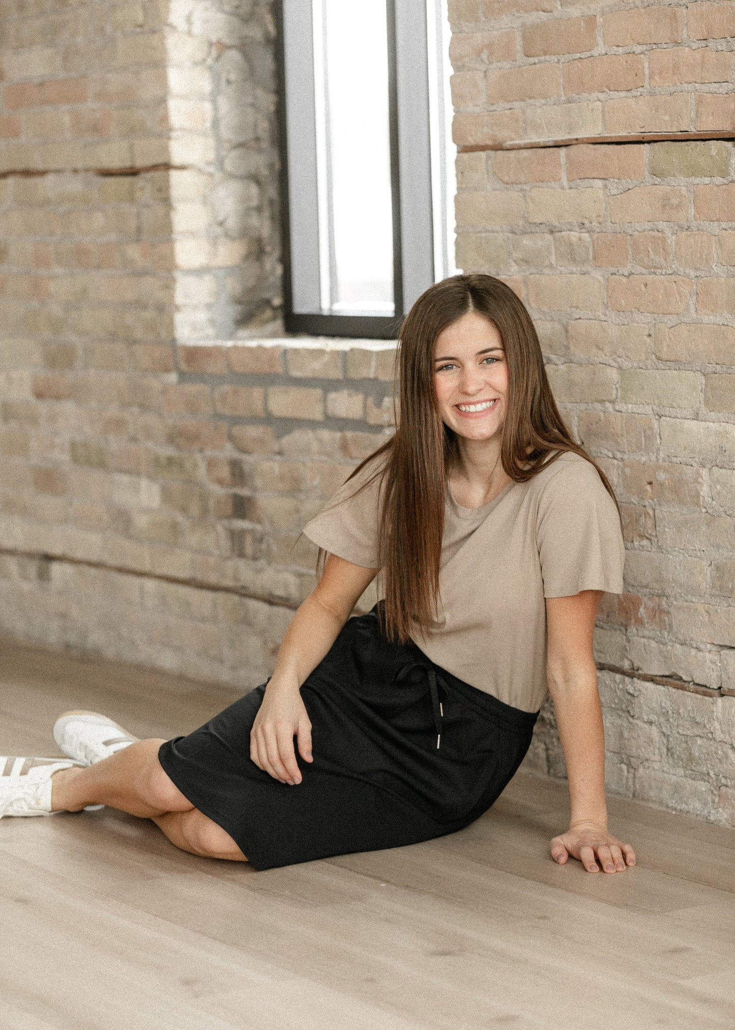 Kenedi Black Athletic Sport Skirt IC Skirts