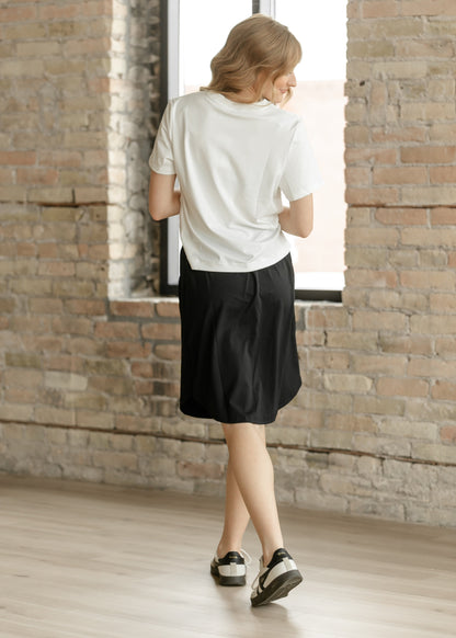 Kenedi Black Athletic Sport Skirt IC Skirts