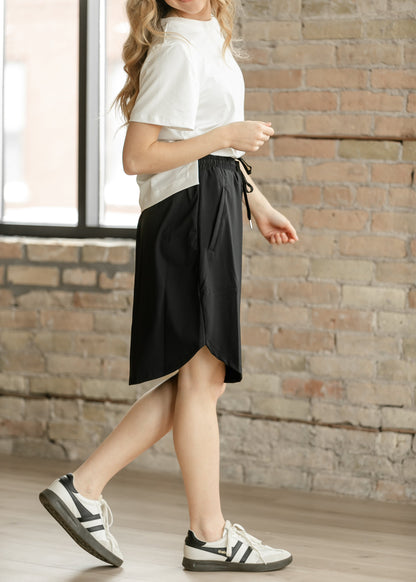 Kenedi Black Athletic Sport Skirt IC Skirts