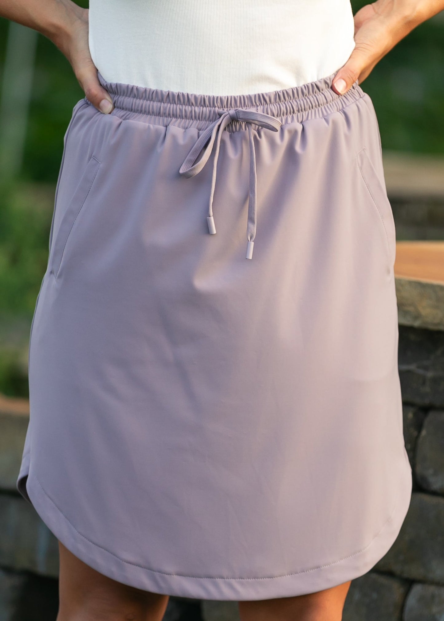 Kenedi Lilac Athletic Sport Skirt IC Skirts