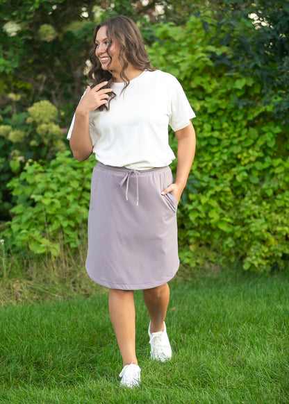 Kenedi Lilac Athletic Sport Skirt IC Skirts
