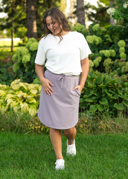 Kenedi Lilac Athletic Sport Skirt IC Skirts 1XL