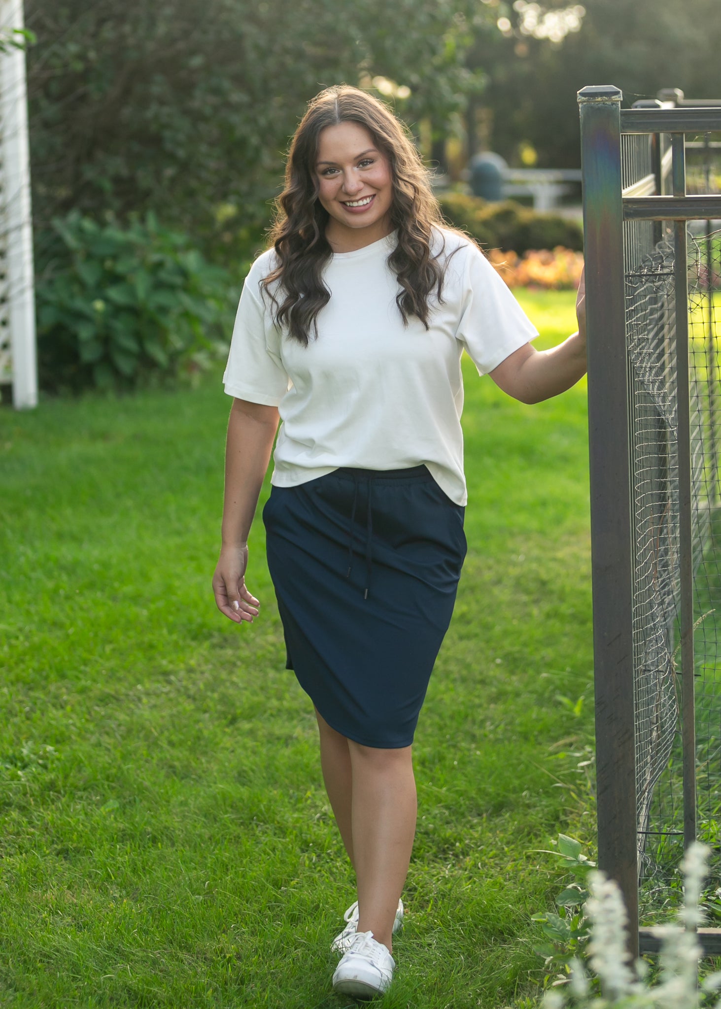 Kenedi Navy Sport Skirt IC Skirts