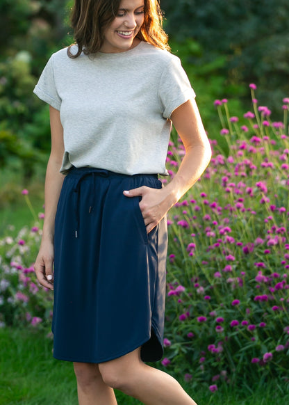 Kenedi Navy Sport Skirt IC Skirts