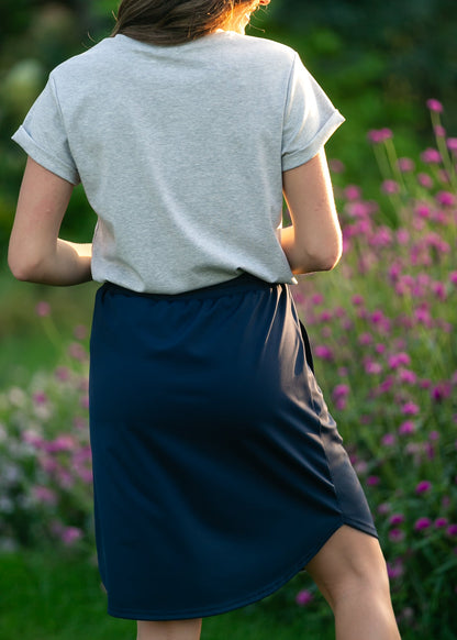 Kenedi Navy Sport Skirt IC Skirts