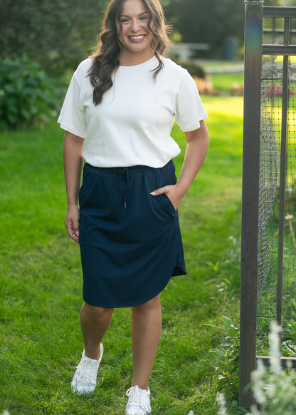 Kenedi Navy Sport Skirt IC Skirts