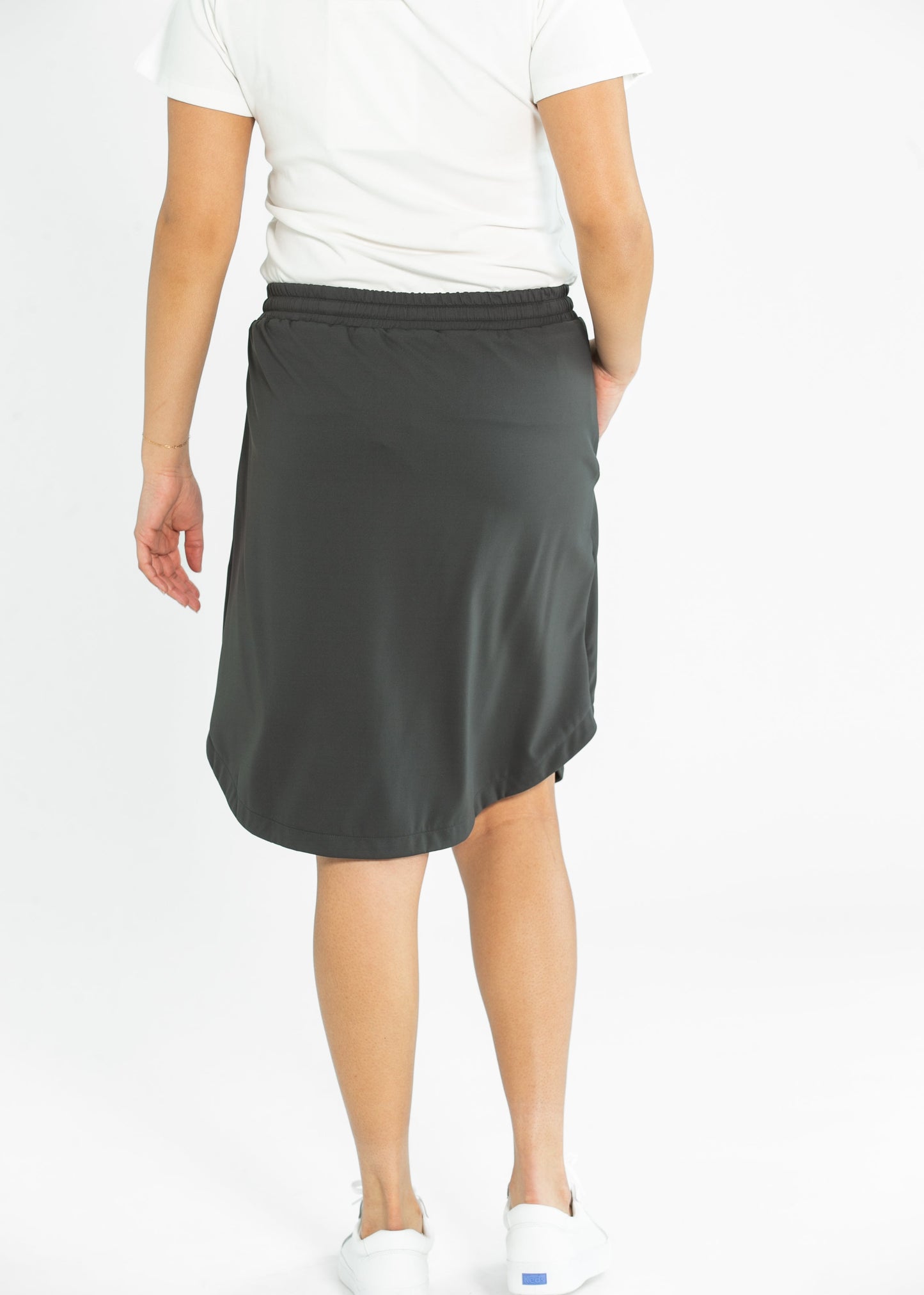 Kenedi Sport Athletic Midi Skirt IC Skirts