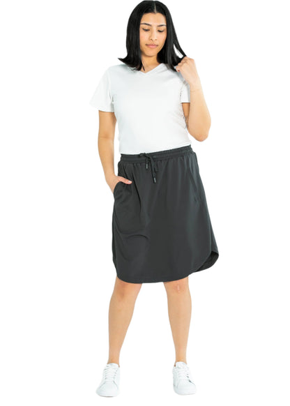 Kenedi Sport Athletic Midi Skirt IC Skirts