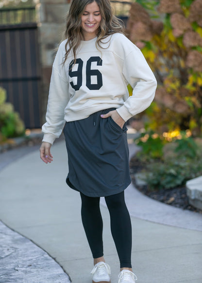 Kenedi Sport Athletic Midi Skirt IC Skirts