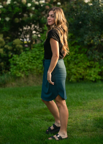 Kenedi Teal Sport Skirt IC Skirts