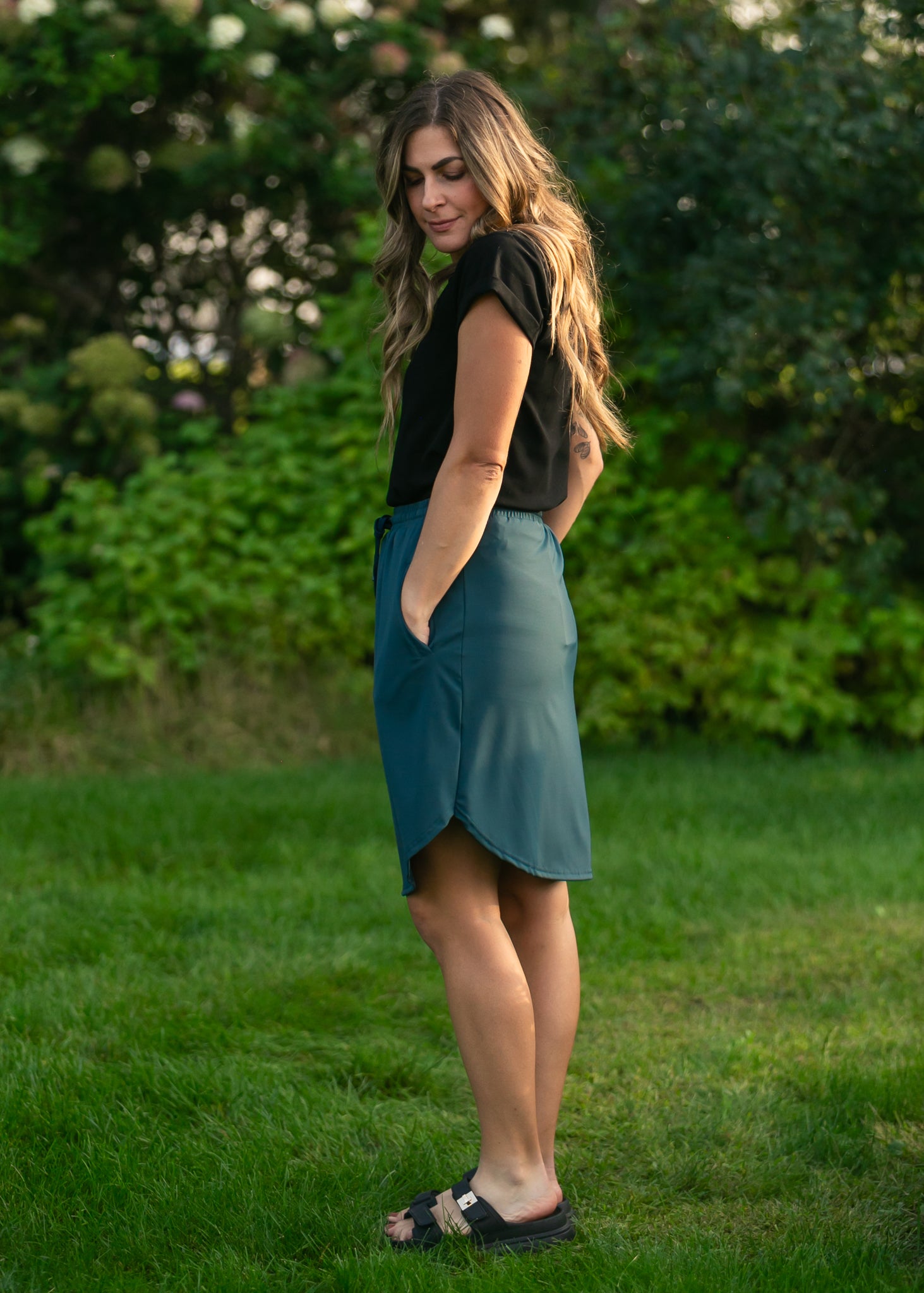 Kenedi Teal Sport Skirt IC Skirts