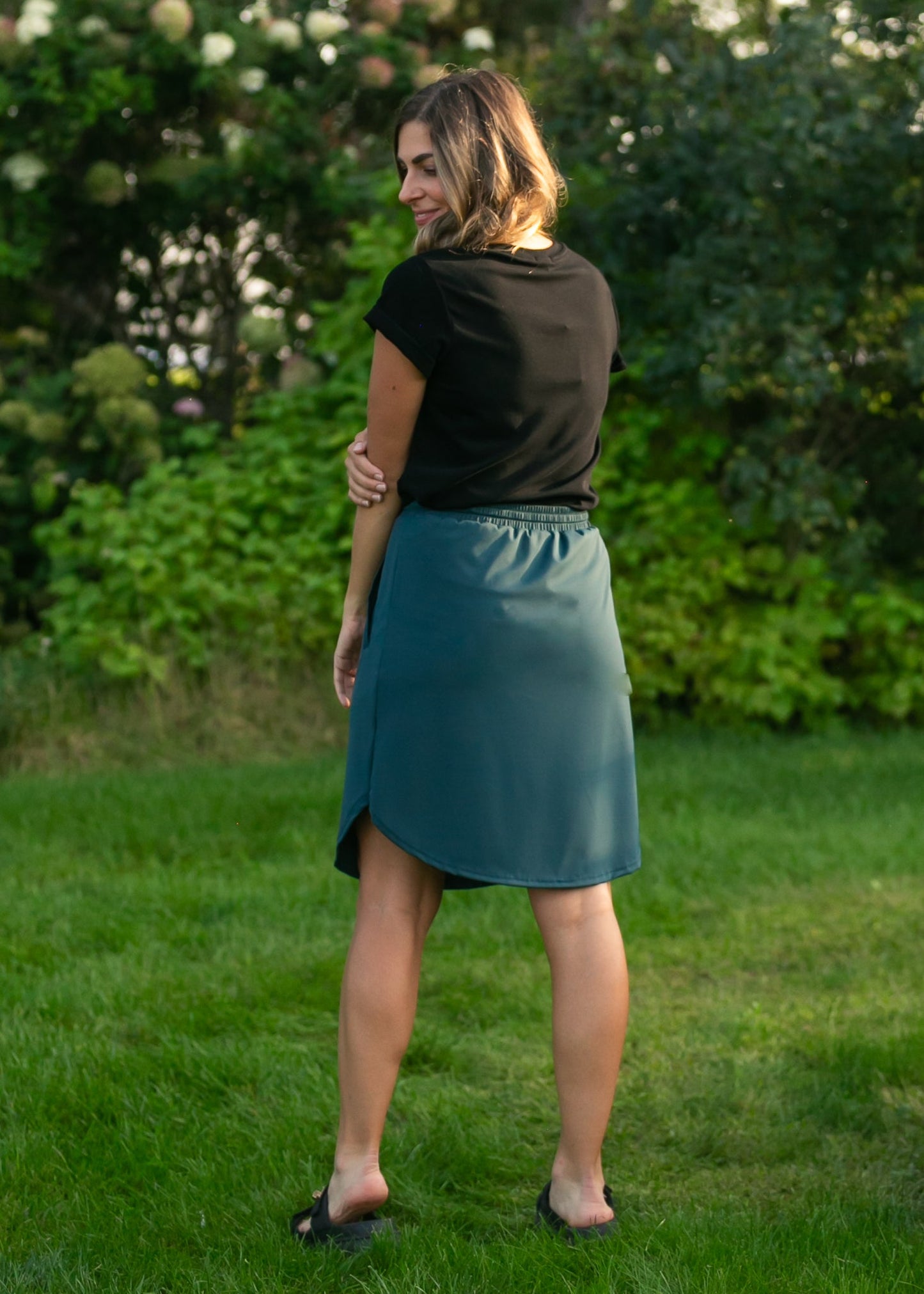 Kenedi Teal Sport Skirt IC Skirts