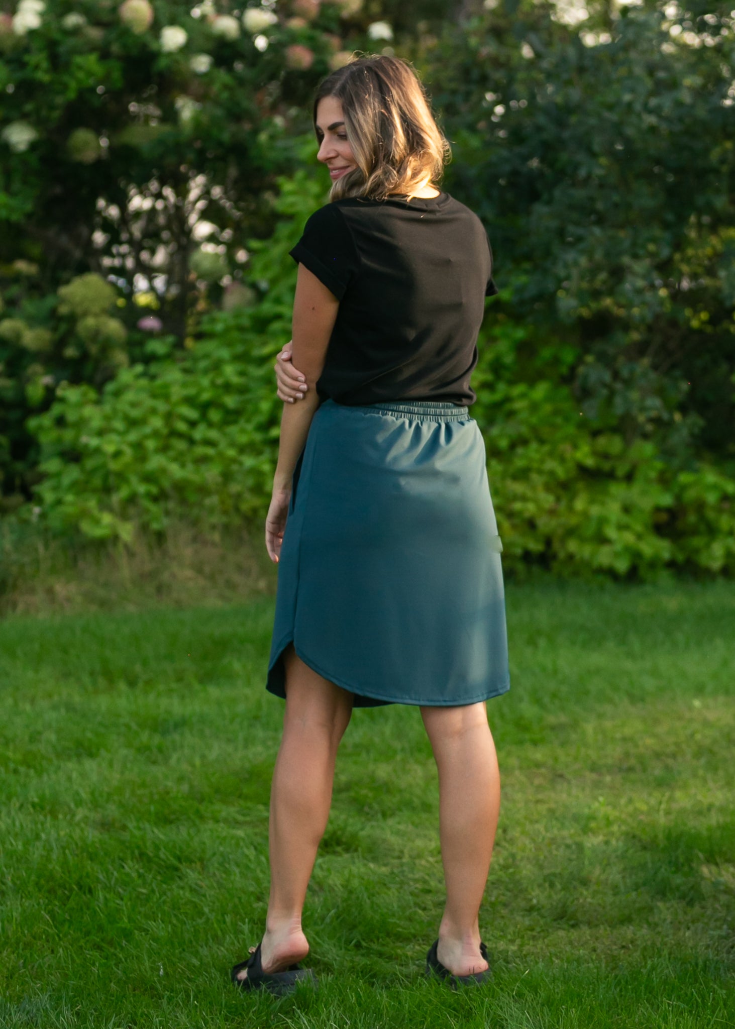 Kenedi Teal Sport Skirt IC Skirts