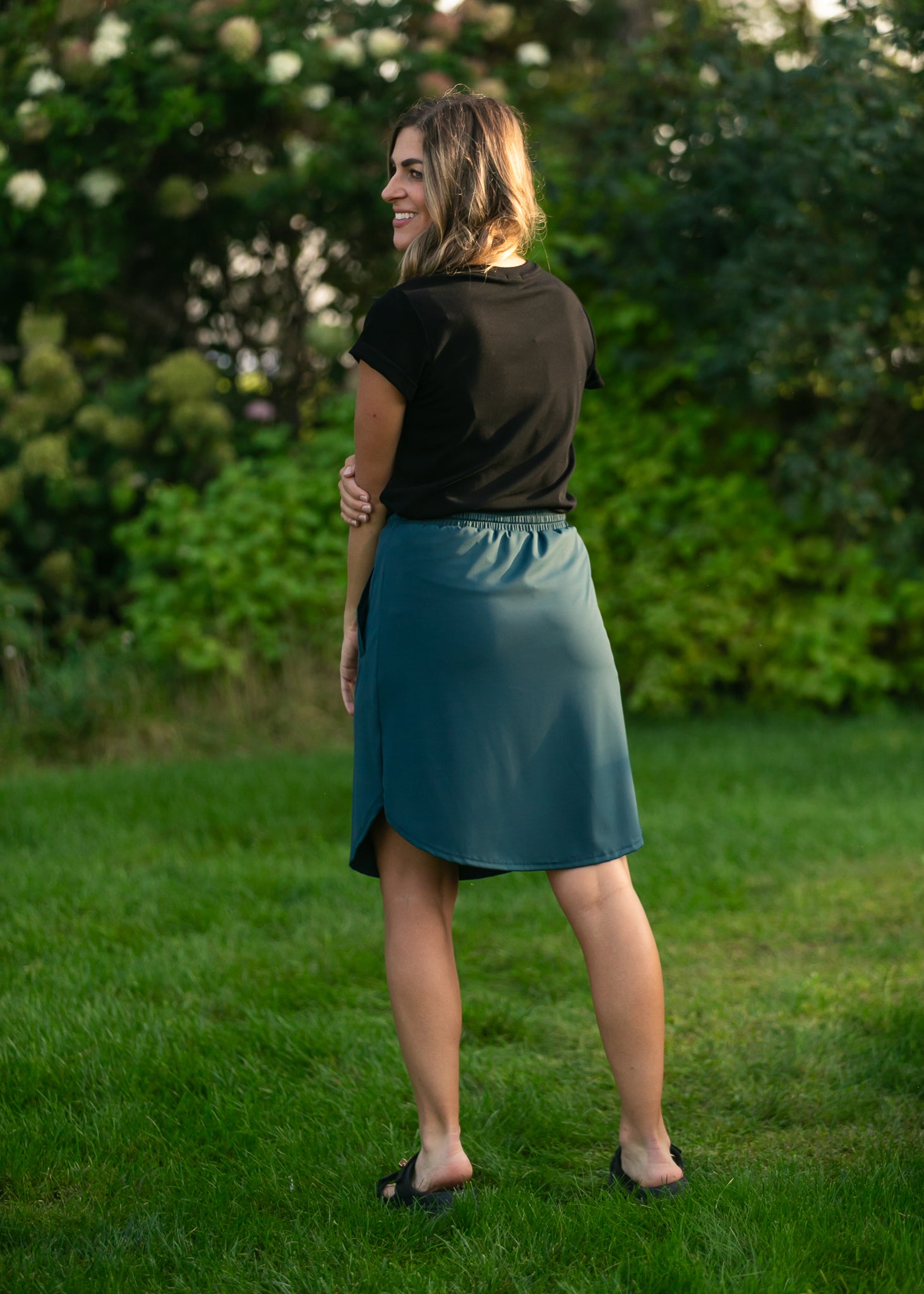 Kenedi Teal Sport Skirt IC Skirts