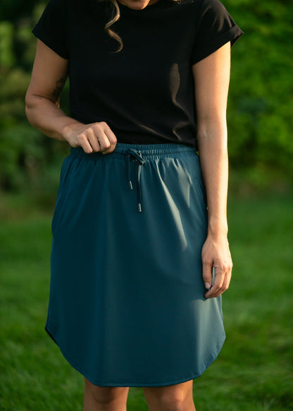Kenedi Teal Sport Skirt IC Skirts