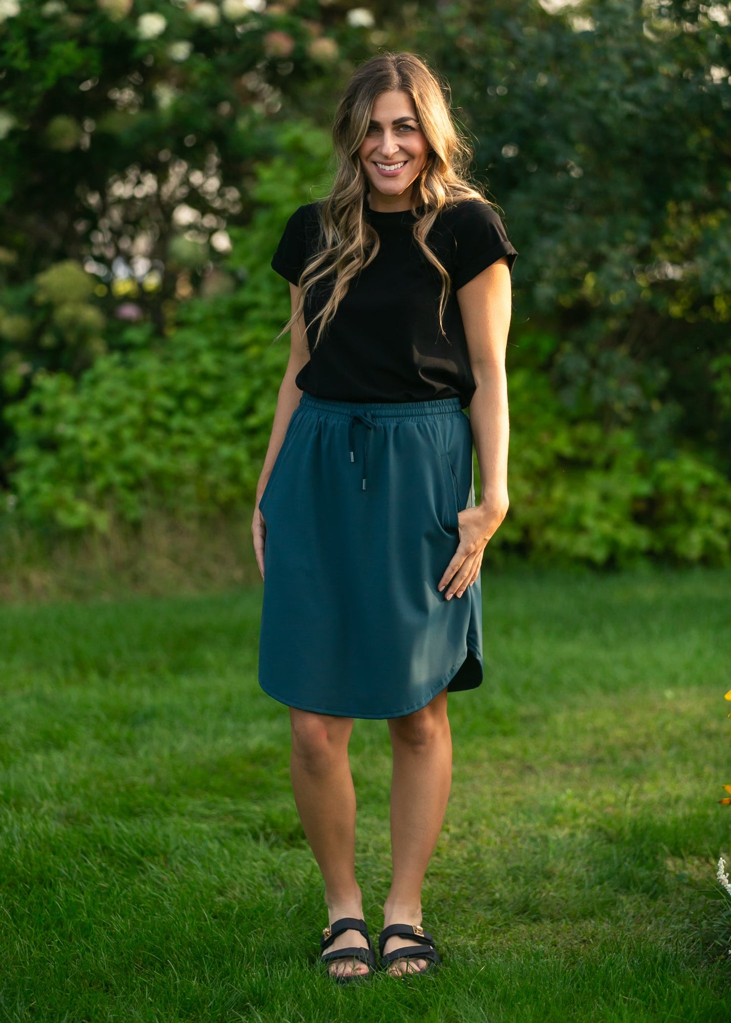 Kenedi Teal Sport Skirt IC Skirts