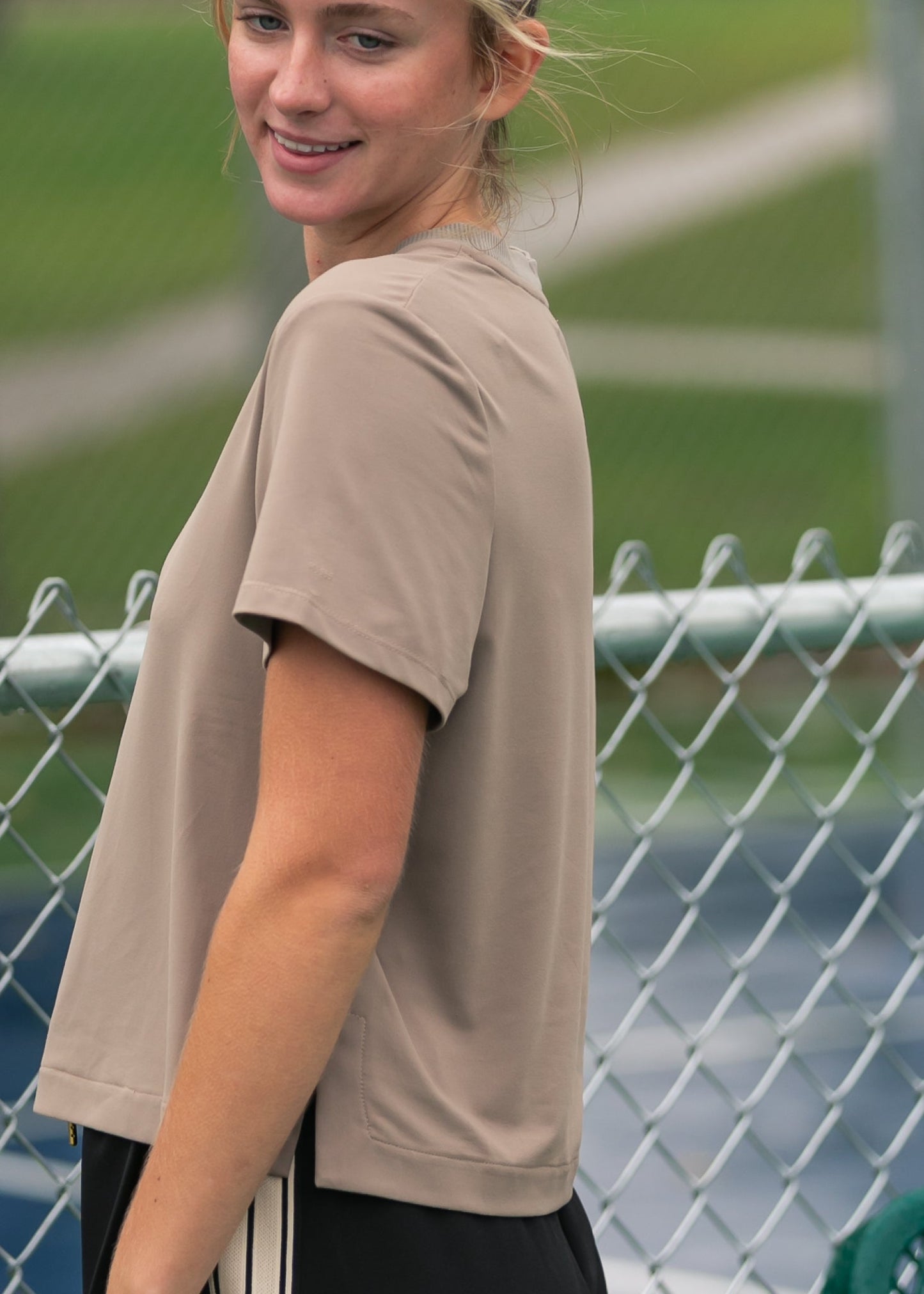 Kia Athletic Short Sleeve T-Shirt IC Tops