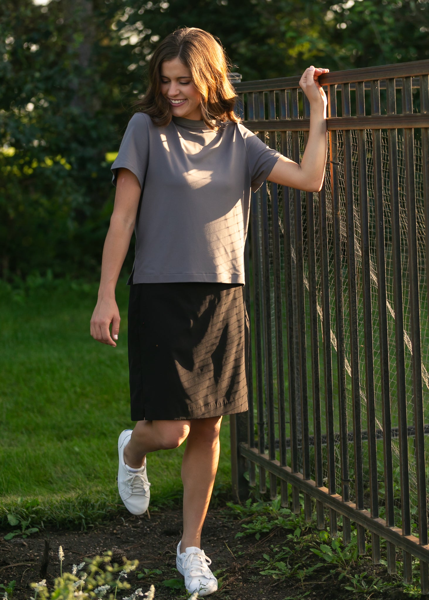 Kia Athletic Short Sleeve T-Shirt IC Tops