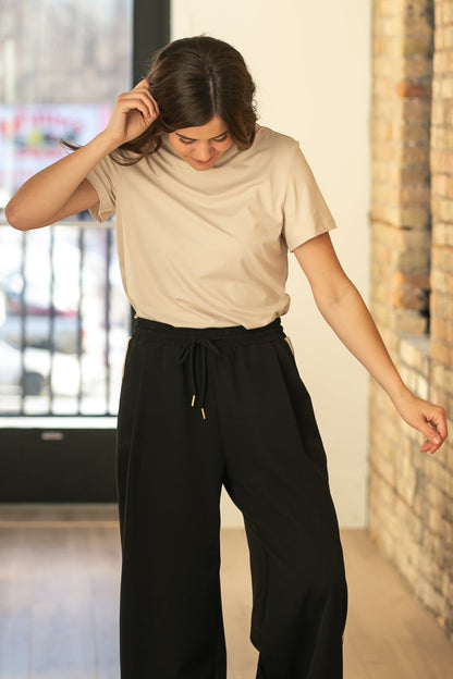 Kia Sand Athletic Short Sleeve T-Shirt IC Tops