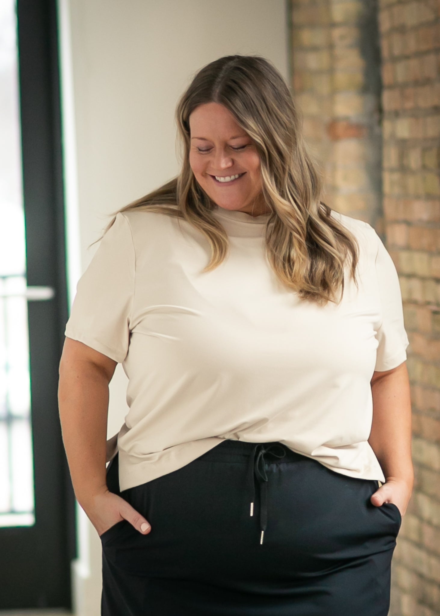 Kia Sand Athletic Short Sleeve T-Shirt IC Tops 1XL