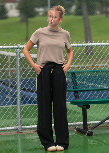 Kia Taupe Athletic Short Sleeve T-Shirt IC Tops XS