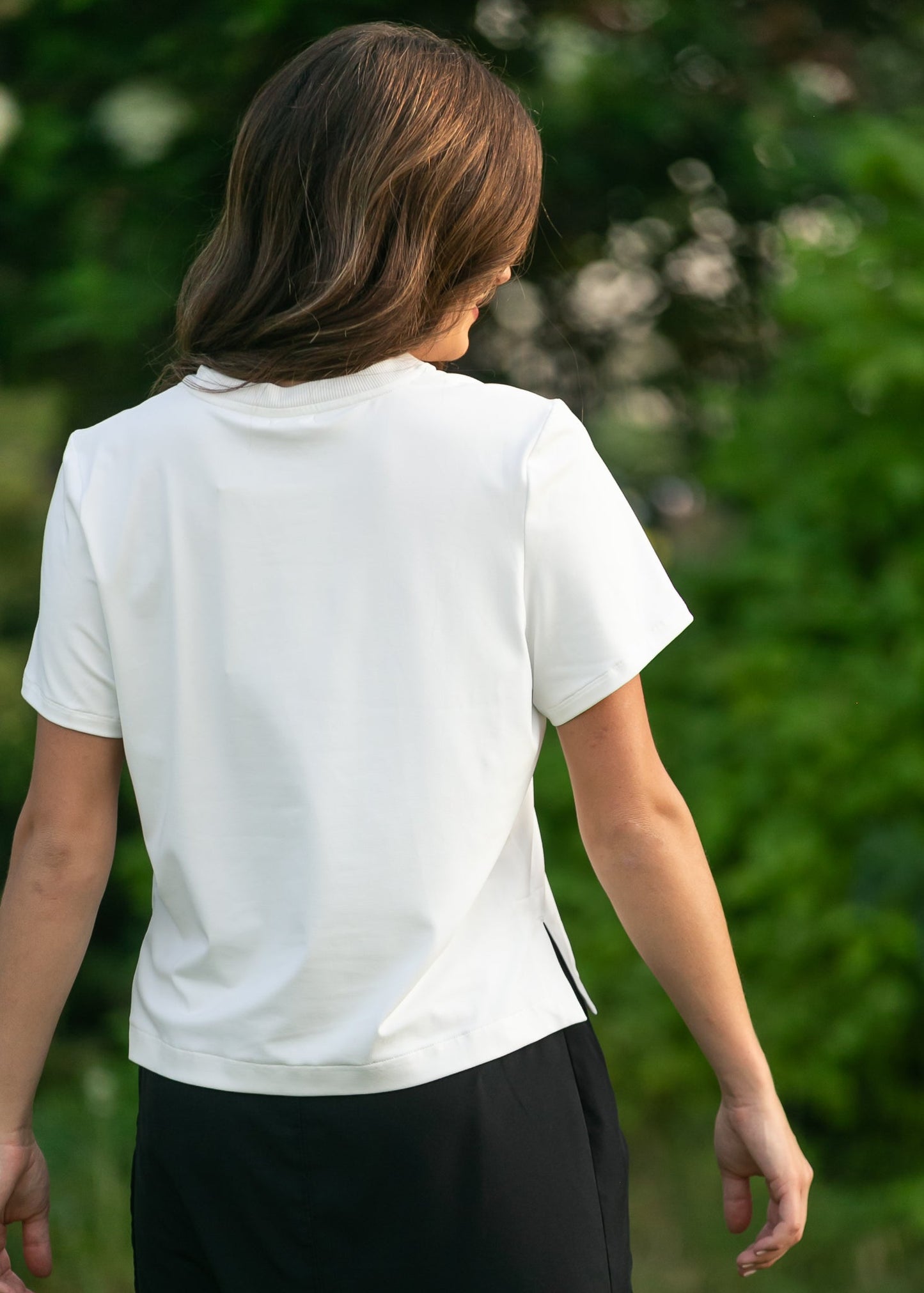 Kia White Athletic Short Sleeve T-Shirt IC Tops