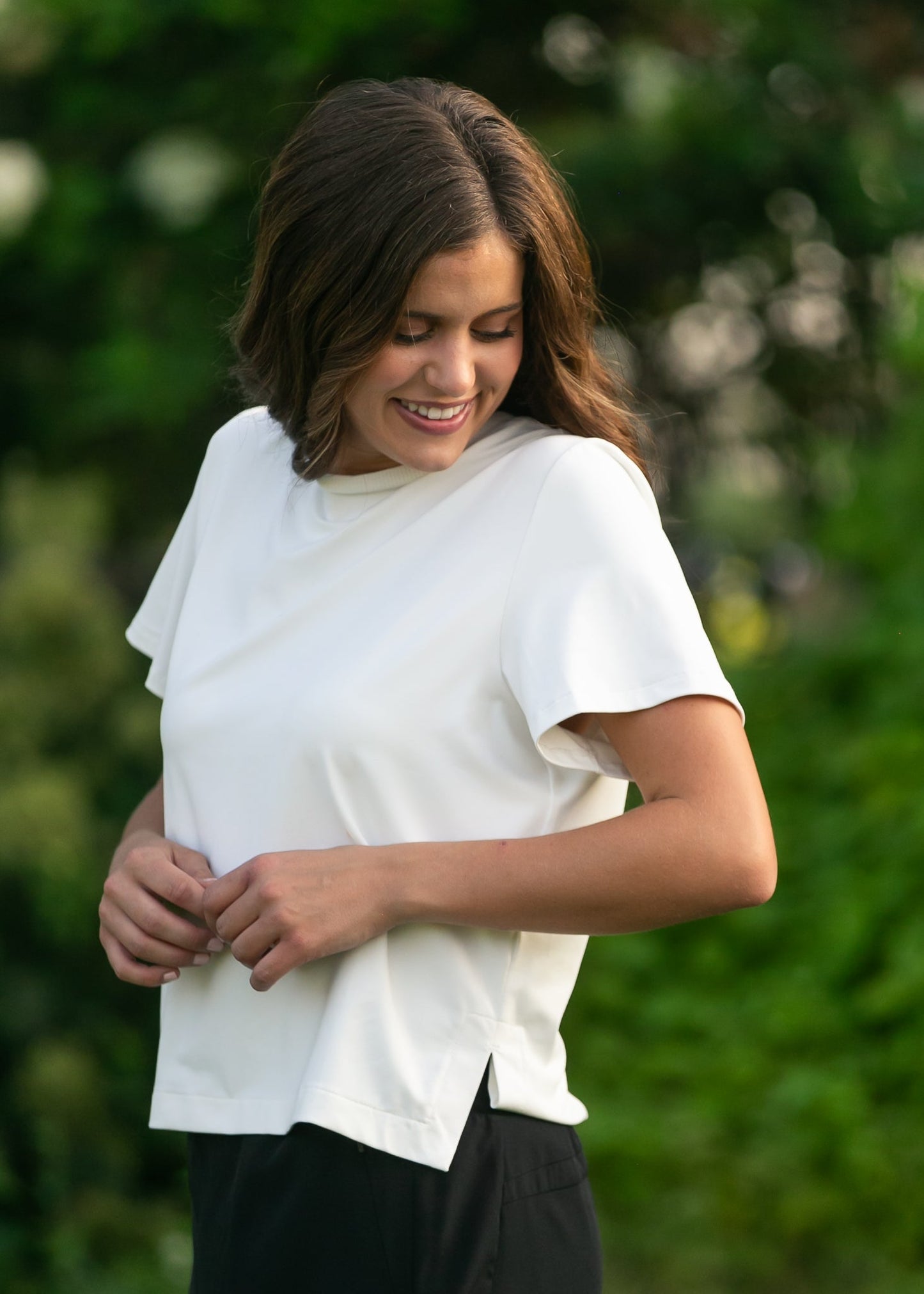 Kia White Athletic Short Sleeve T-Shirt IC Tops