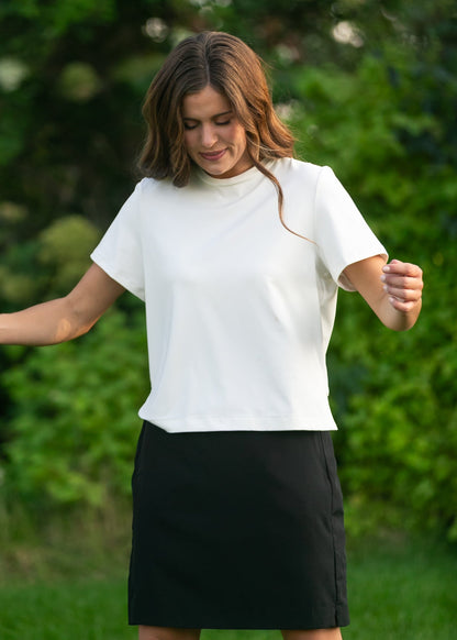 Kia White Athletic Short Sleeve T-Shirt IC Tops