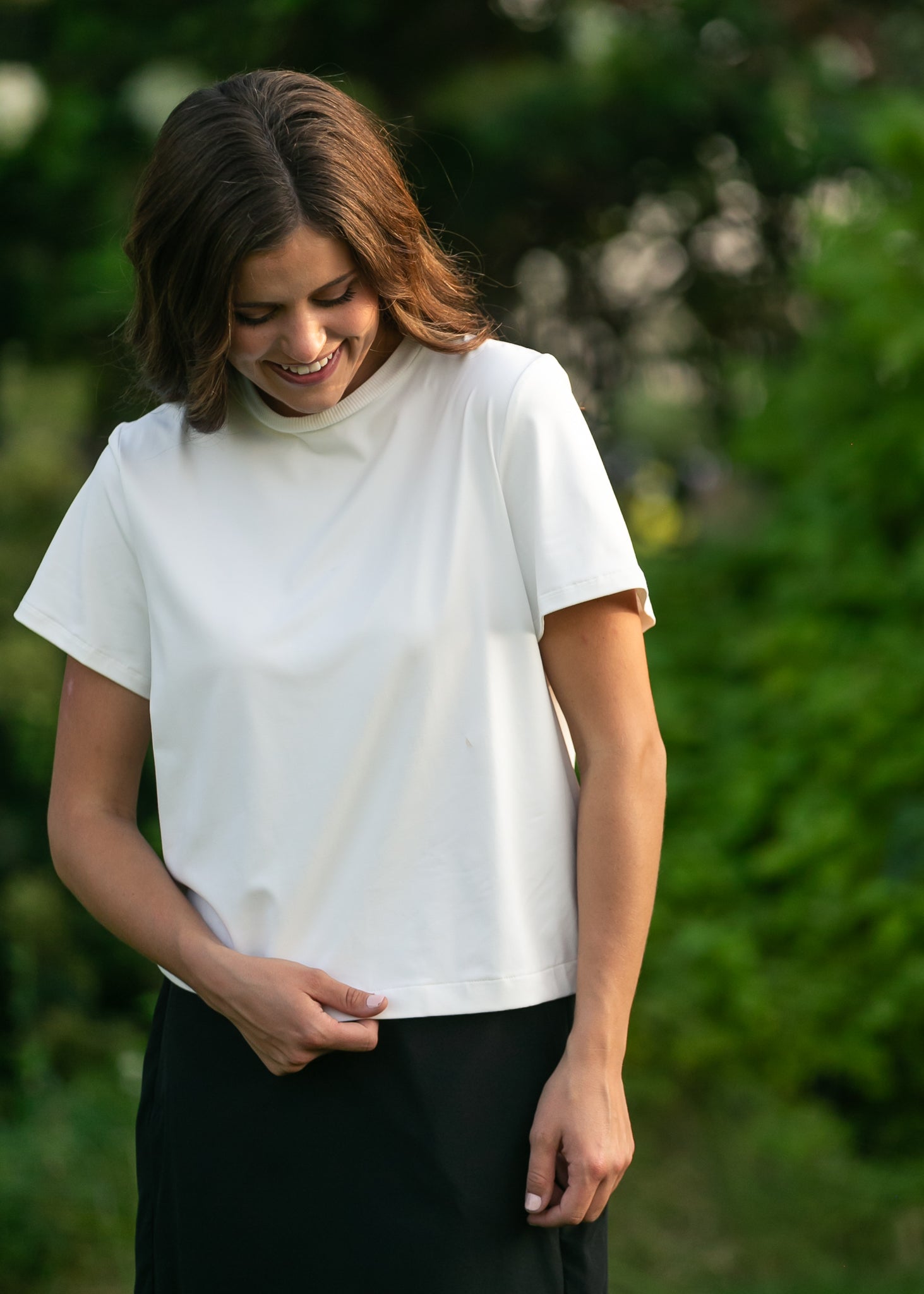 Kia White Athletic Short Sleeve T-Shirt IC Tops