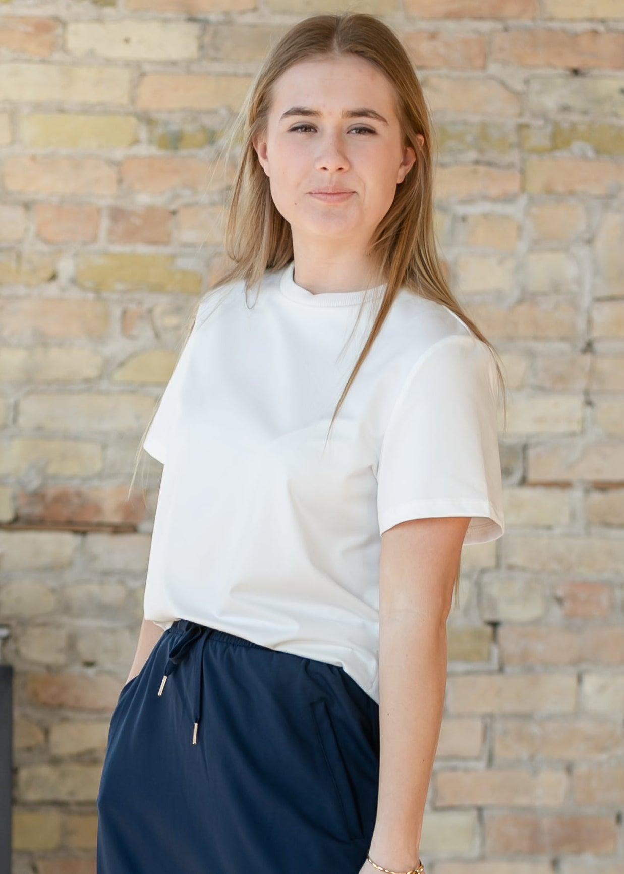 Kia White Athletic Short Sleeve T-Shirt IC Tops