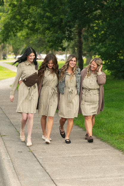 Kimberly Shirt Dress IC Dresses