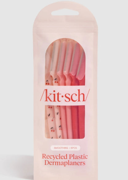 Kitsch™ Assorted Recycled Dermaplaners 6 pc FF Home + Lifestyle