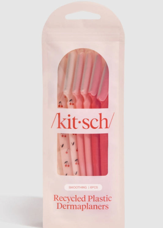 Kitsch™ Assorted Recycled Dermaplaners 6 pc FF Home + Lifestyle
