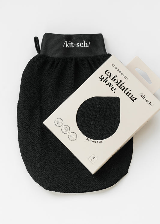 Kitsch™ Black Exfoliating Glove FF Home + Lifestyle
