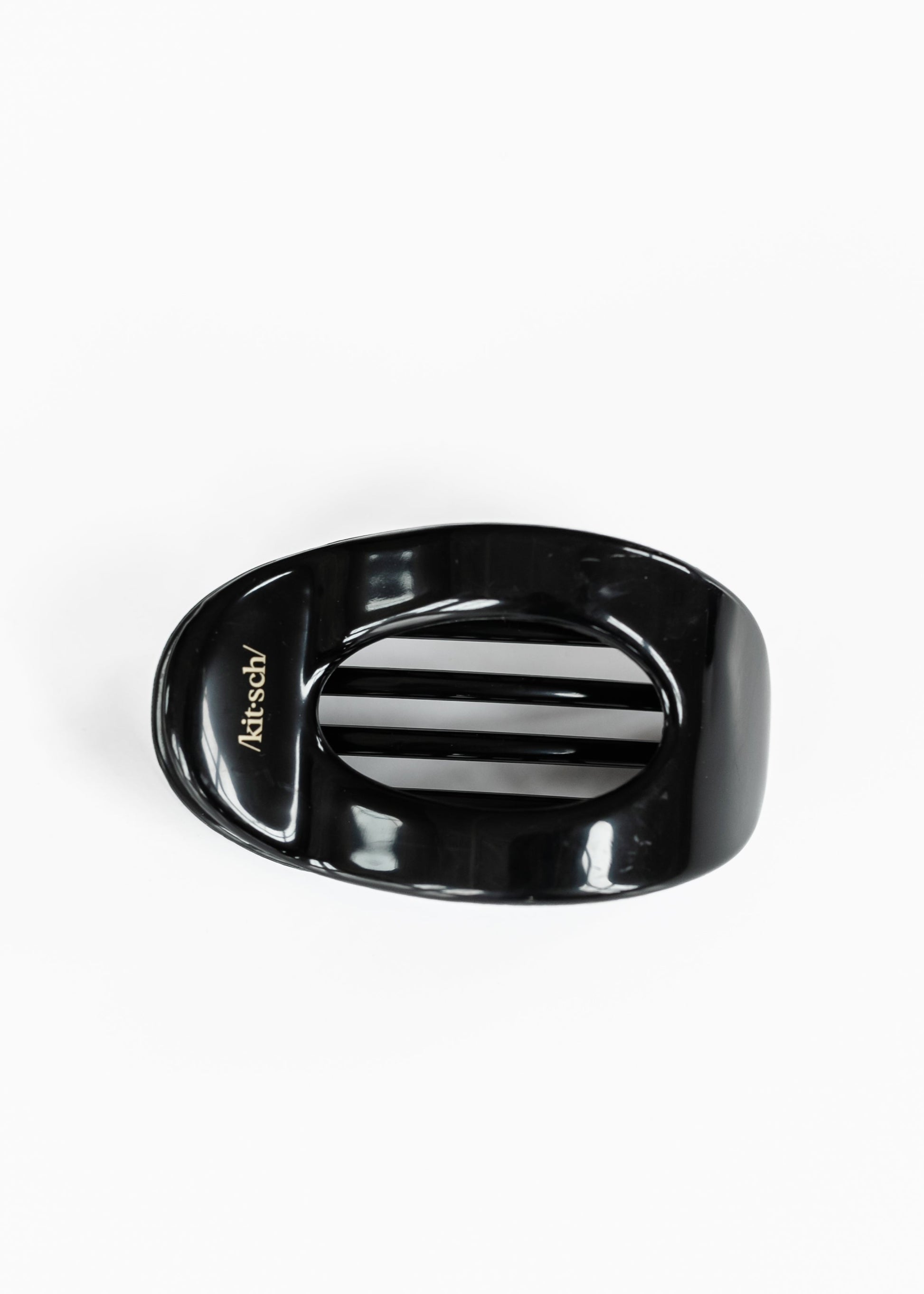 Kitsch™ Black Recycled Plastic Flat Cloud Clip Accessories